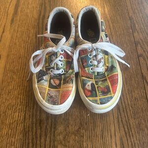National Geographic x Vans Kids Shoes GUC